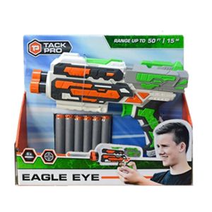 OCIE Бластер със 6 меки стрели Eagle Eye, 0930464