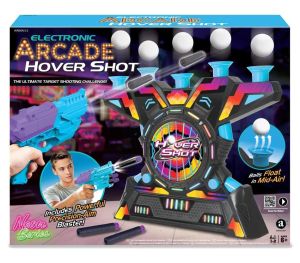 Ambassador Arcade Електронна мишена с бластер Hover Shot, GA018NB