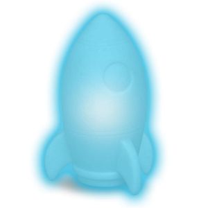 Diakakis Нощна лампа Luna Rocket, 621781