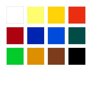 Staedtler Акрилни бои в тубички 12 цвята, DJ8500