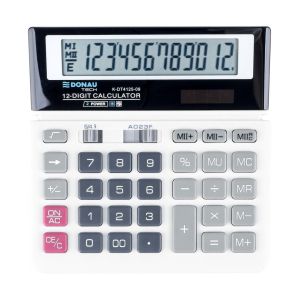 Donau настолен калкулатор Tech 4125, бял