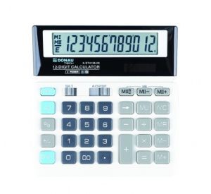 Donau настолен калкулатор Tech 4126, бял