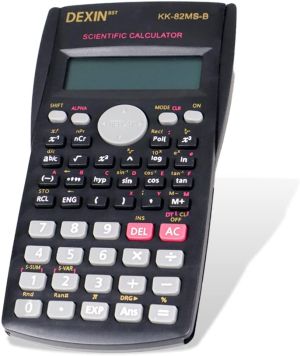 Dexin калкулатор с функции KK-82MS
