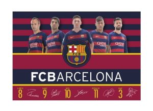 Astra Подложка за бюро Barcelona FC-119