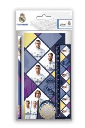 Diakakis Чертожен комплект Real Madrid 5 части, 170517