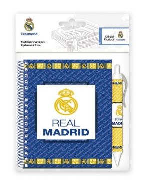 Diakakis Бележник с химикалка Real Madrid, 170562