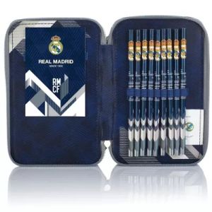 Astra зареден несесер FC Real Madrid с 2 ципа RM-183