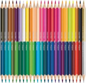 Цветни моливи Maped Color Peps 24 броя=48 цвята