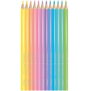 Maped Цветни моливи Color Peps Pastel 12 цвята 