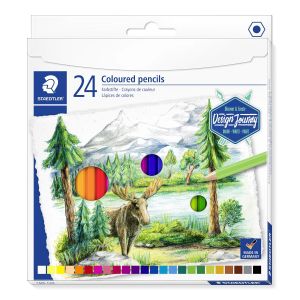Staedtler Цветни моливи Journey 24 цвята, 146C