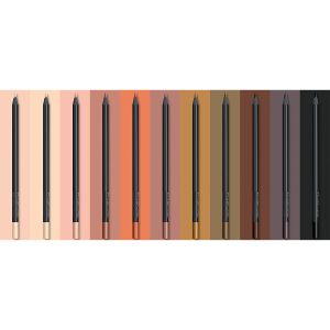Faber-Castell Цветни моливи Black Edition Skin 12 цвята, 116414