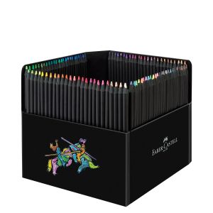 Цветни моливи Faber-Castell Black Edition 100 цвята
