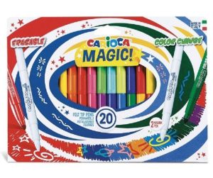Carioca Флумастери Magic Erasable 20 броя, 41369