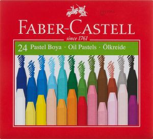Faber-Castell маслени пастели 24 цвята, 125324
