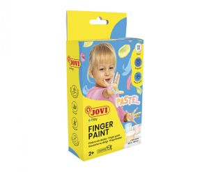 Jovi Бои за рисуване с пръсти Pastel 6 цвята, J540P