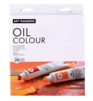 Art Ranger Маслени бои 24 цвята, EO2412C-4