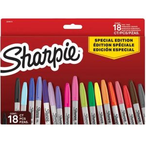 Sharpie Комплект перманентни маркери 18 цвята