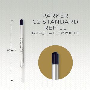 Parker Пълнител за химикалка Z02, черен