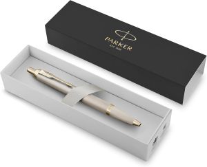 Parker Химикалка IM Professional Monochrome Champagne