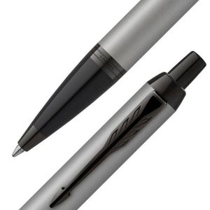 Parker Химикалка Royal IM Black Edition, сив