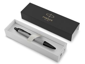 Parker Химикалка Royal IM Black Edition, сив