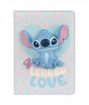 Stitch Squishy Тефтер B6