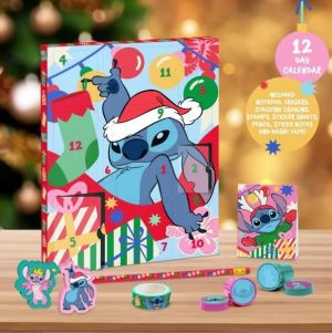 Stitch Advent Calendar - Коледен календар на Стич с 12 дни 