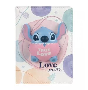 Stitch Squishy Тефтер B6