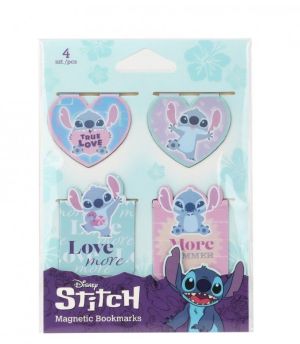 Coolpack Магнитни книгоразделители Stitch 4 броя