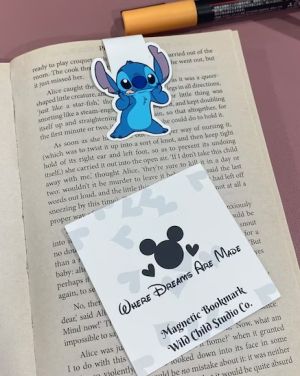 Coolpack Магнитни книгоразделители Stitch 4 броя