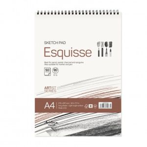 Drasca Скицник Esquisse sketch pad А4, 50 листа