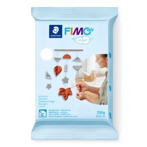 Fimo Глина Air Light 250 грама, бяла