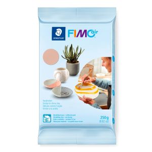 Fimo Глина Air Basic 250 грама, телесна