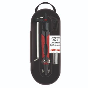 Rotring Пергел Compact Set 4 части