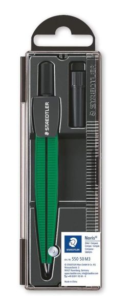 Staedtler Пергел Noris 550 M3 зелен