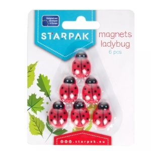 Starpak магнити калинки, 6 броя 