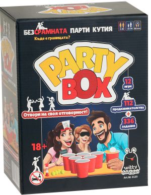 Playland Настолна игра Party Box 18+