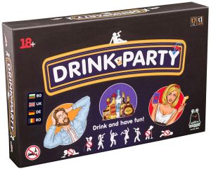 Playland Настолна игра Drink Party 18+