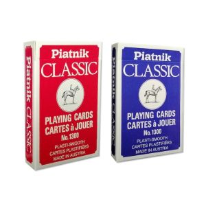 Piatnik Карти за игра Plastismooth, 082759