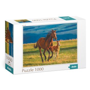 Dodo Пъзел Teachnig the foal 1000 части, 301176