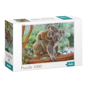 Dodo Пъзел Koala baby and mom 1000 части, 301183