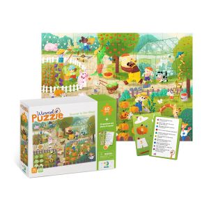 Dodo Wimmelpuzzle Лято на село 60 части, 300558