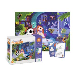 Dodo Wimmelpuzzle Интересни истории 60 части, 300559