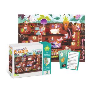 Dodo Wimmelpuzzle Подземен град 60 части, 300560