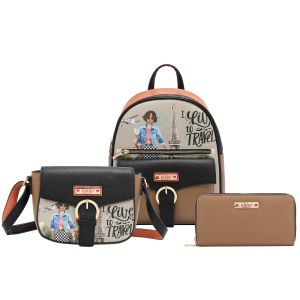 Nikky by Nicole Комплект от 3 части Live to Travel, 12373