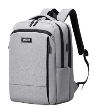 Street Ученическа раница Elite Grey, 531394