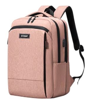 Street Ученическа раница Elite Rose, 531396