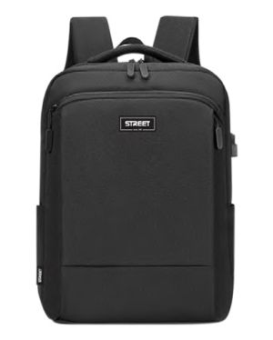 Street Ученическа раница Elite Black, 531395