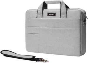 Street Чанта за лаптоп Sleek Grey 15'6 инча, сива
