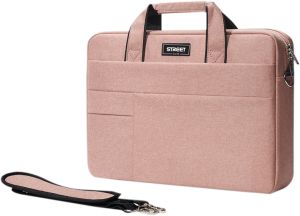 Street Чанта за лаптоп Sleek Rose 15'6 инча, розова